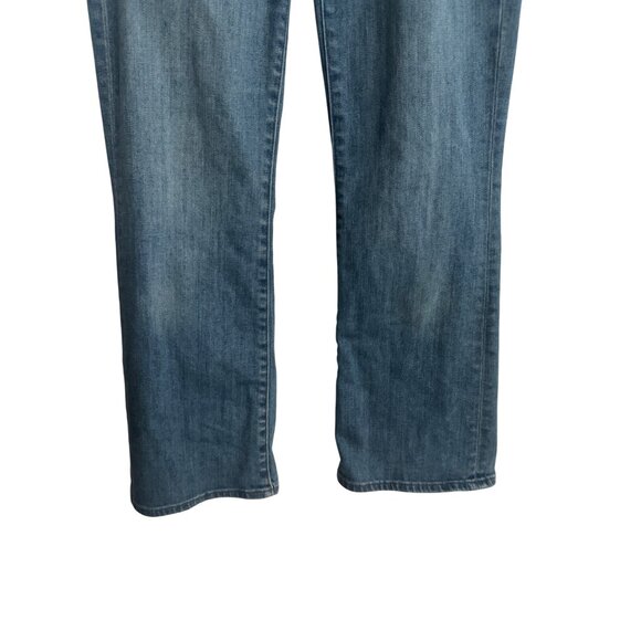 J Brand Low Rise 27 Straight Leg Blue Jeans - Picture 7 of 13